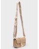 Nolah Γυναικεία Τσάντα ώμου & χιαστί Niki Beige Light Gold Γυναικείες Τσάντες Nolah Γυναικεία Τσάντα ώμου & χιαστί Niki Beige Light Gold Γυναικείες Τσάντες
