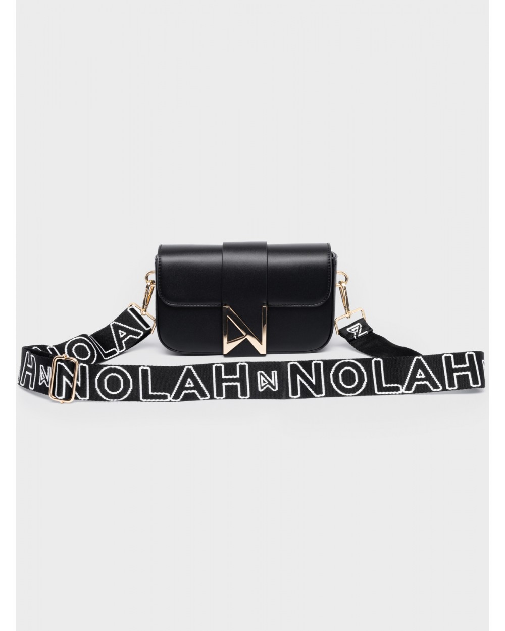 Nolah Γυναικεία Τσάντα ώμου & χιαστί Niki Black Light Gold Γυναικείες Τσάντες Nolah Γυναικεία Τσάντα ώμου & χιαστί Niki Black Light Gold Γυναικείες Τσάντες