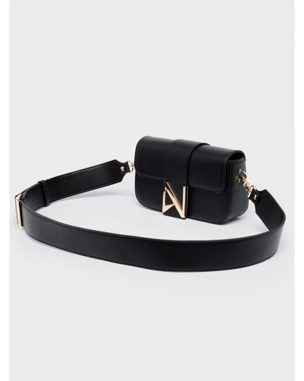 Nolah Γυναικεία Τσάντα ώμου & χιαστί Niki Black Light Gold Γυναικείες Τσάντες Nolah Γυναικεία Τσάντα ώμου & χιαστί Niki Black Light Gold Γυναικείες Τσάντες