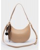 Nolah Γυναικεία Τσάντα ώμου & χιαστί Fabela Beige Light Gold Γυναικείες Τσάντες