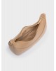 Nolah Γυναικεία Τσάντα ώμου & χιαστί Fabela Beige Light Gold Γυναικείες Τσάντες