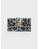 Nolah Γυναικείο Πορτοφόλι Mariah Grey Leopard Γυναικεία Πορτοφόλια