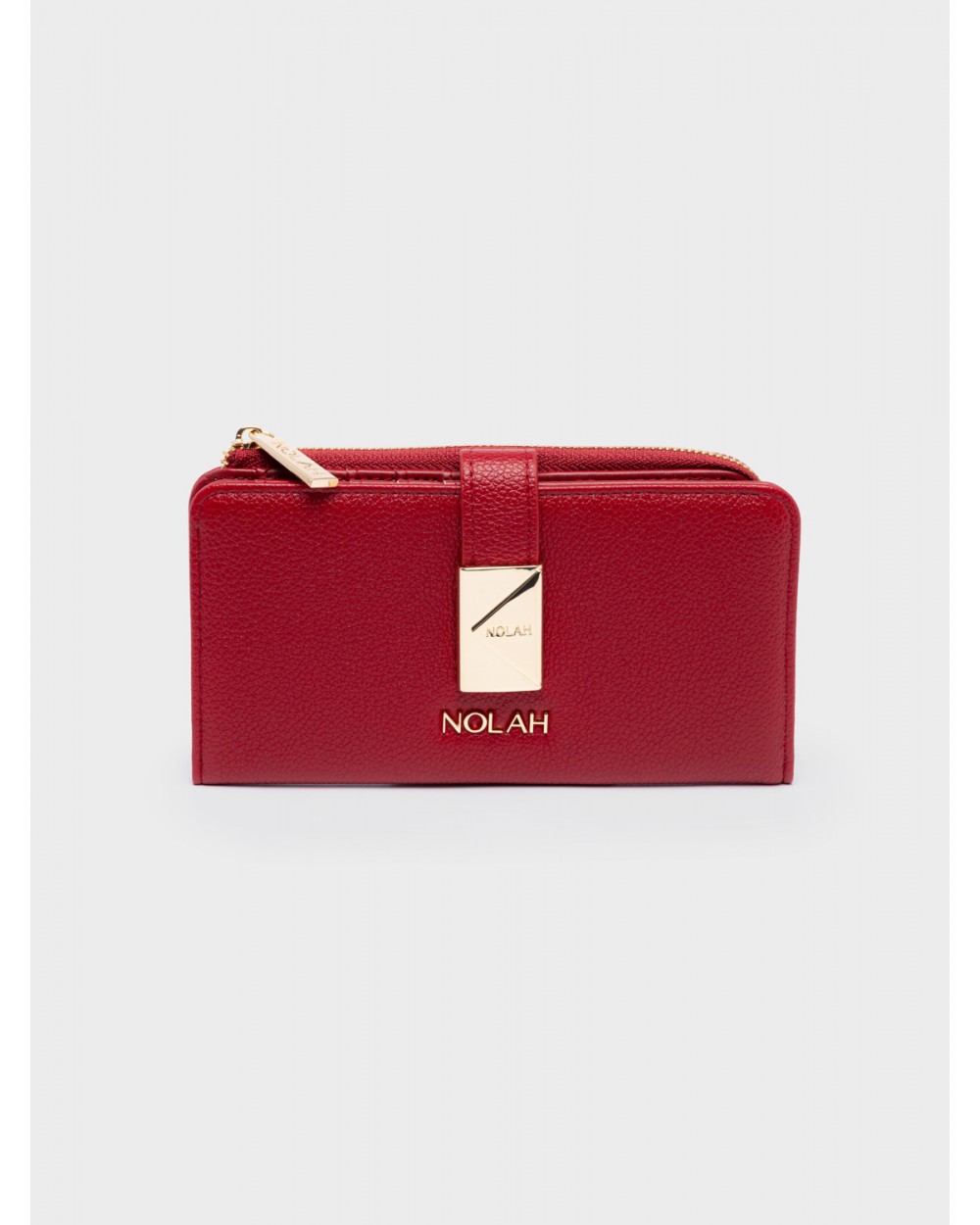 Nolah Γυναικείο Πορτοφόλι Savvina Red Light Gold Γυναικεία Πορτοφόλια
