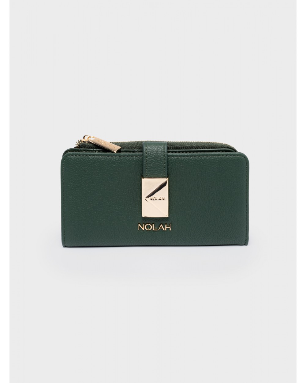 Nolah Γυναικείο Πορτοφόλι Savvina Dark Green Light Gold Γυναικεία Πορτοφόλια Nolah Γυναικείο Πορτοφόλι Savvina Dark Green Light Gold Γυναικεία Πορτοφόλια