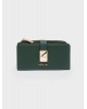 Nolah Γυναικείο Πορτοφόλι Savvina Dark Green Light Gold Γυναικεία Πορτοφόλια Nolah Γυναικείο Πορτοφόλι Savvina Dark Green Light Gold Γυναικεία Πορτοφόλια