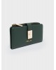 Nolah Γυναικείο Πορτοφόλι Savvina Dark Green Light Gold Γυναικεία Πορτοφόλια Nolah Γυναικείο Πορτοφόλι Savvina Dark Green Light Gold Γυναικεία Πορτοφόλια
