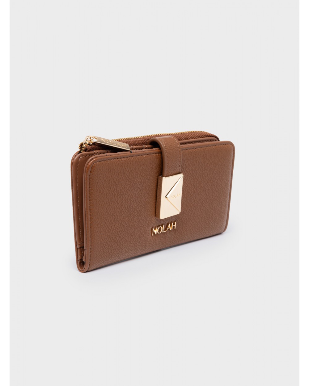 Nolah Γυναικείο Πορτοφόλι Savvina Brown Light Gold Γυναικεία Πορτοφόλια Nolah Γυναικείο Πορτοφόλι Savvina Brown Light Gold Γυναικεία Πορτοφόλια