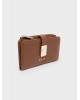 Nolah Γυναικείο Πορτοφόλι Savvina Brown Light Gold Γυναικεία Πορτοφόλια Nolah Γυναικείο Πορτοφόλι Savvina Brown Light Gold Γυναικεία Πορτοφόλια