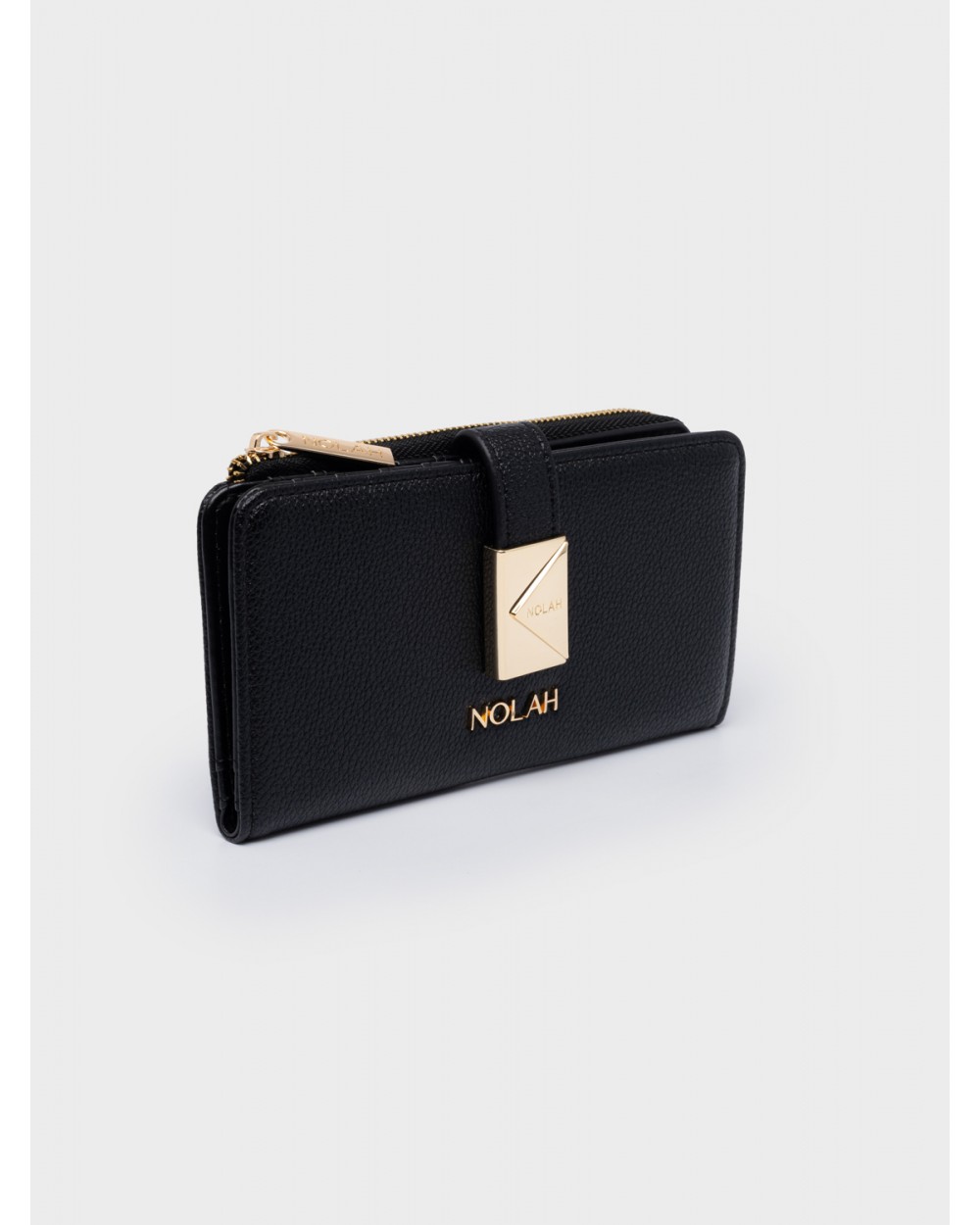 Nolah Γυναικείο Πορτοφόλι Savvina Black Light Gold Γυναικεία Πορτοφόλια Nolah Γυναικείο Πορτοφόλι Savvina Black Light Gold Γυναικεία Πορτοφόλια
