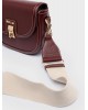 Nolah Γυναικεία Τσάντα ώμου & χιαστί Madrid Burgundy Light Gold Γυναικείες Τσάντες Nolah Γυναικεία Τσάντα ώμου & χιαστί Madrid Burgundy Light Gold Γυναικείες Τσάντες