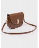 Nolah Γυναικεία Τσάντα ώμου & χιαστί Madrid Brown Light Gold Γυναικείες Τσάντες Nolah Γυναικεία Τσάντα ώμου & χιαστί Madrid Brown Light Gold Γυναικείες Τσάντες