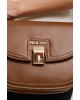 Nolah Γυναικεία Τσάντα ώμου & χιαστί Madrid Brown Light Gold Γυναικείες Τσάντες Nolah Γυναικεία Τσάντα ώμου & χιαστί Madrid Brown Light Gold Γυναικείες Τσάντες