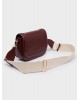 Nolah Γυναικεία Τσάντα ώμου & χιαστί Bradley Burgundy Γυναικείες Τσάντες Nolah Γυναικεία Τσάντα ώμου & χιαστί Bradley Burgundy Γυναικείες Τσάντες