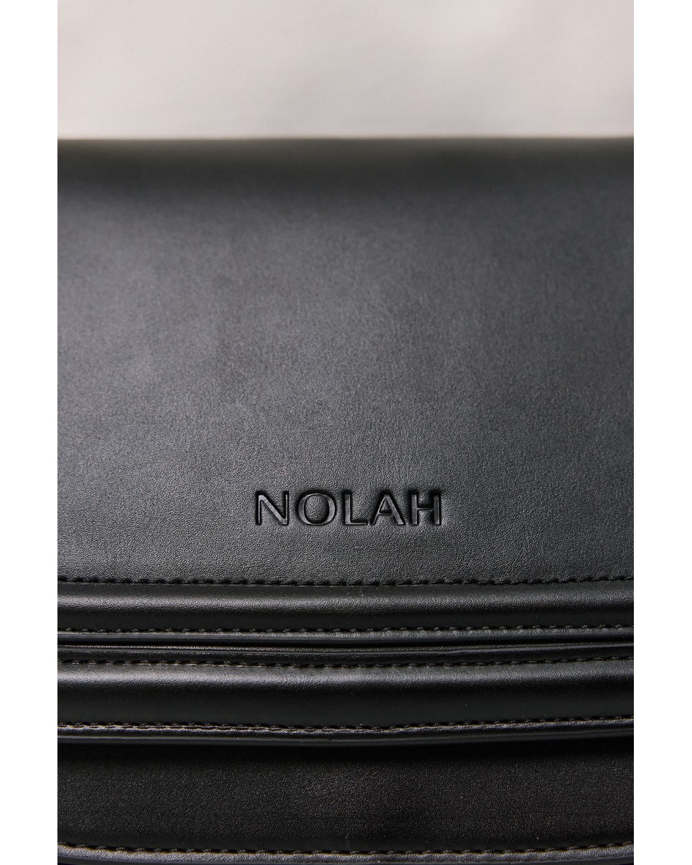 Nolah Γυναικεία Τσάντα ώμου & χιαστί Bradley Black Light Gold Γυναικείες Τσάντες