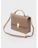 Nolah Γυναικεία Τσάντα ώμου & χιαστί Sevile Taupe Light Gold Γυναικείες Τσάντες