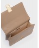 Nolah Γυναικεία Τσάντα ώμου & χιαστί Sevile Taupe Light Gold Γυναικείες Τσάντες
