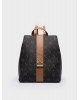 Nolah Γυναικεία Backpack Heron Brown Light Gold Γυναικείες Τσάντες Nolah Γυναικεία Backpack Heron Brown Light Gold Γυναικείες Τσάντες