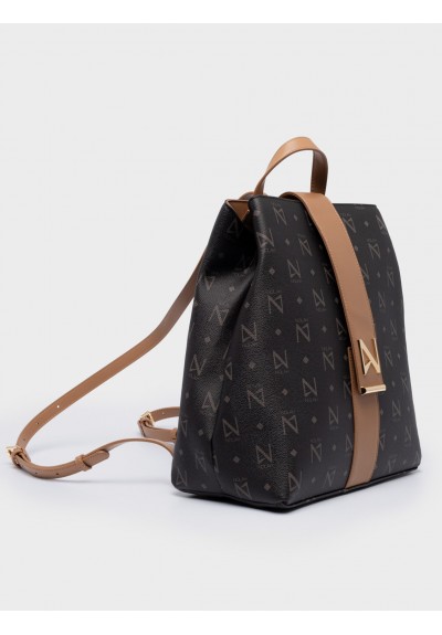 Nolah Γυναικεία Backpack Heron Brown Light Gold