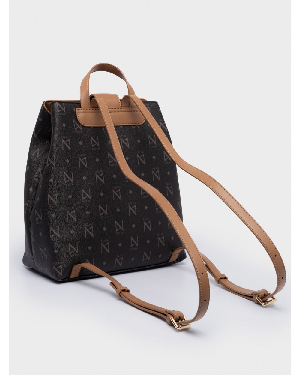 Nolah Γυναικεία Backpack Heron Brown Light Gold Γυναικείες Τσάντες Nolah Γυναικεία Backpack Heron Brown Light Gold Γυναικείες Τσάντες