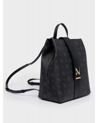 Nolah Γυναικεία Backpack Heron Black Light Gold