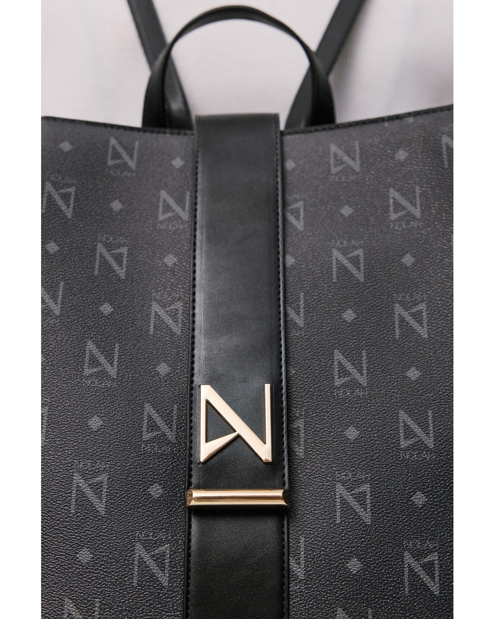 Nolah Γυναικεία Backpack Heron Black Light Gold Γυναικείες Τσάντες Nolah Γυναικεία Backpack Heron Black Light Gold Γυναικείες Τσάντες