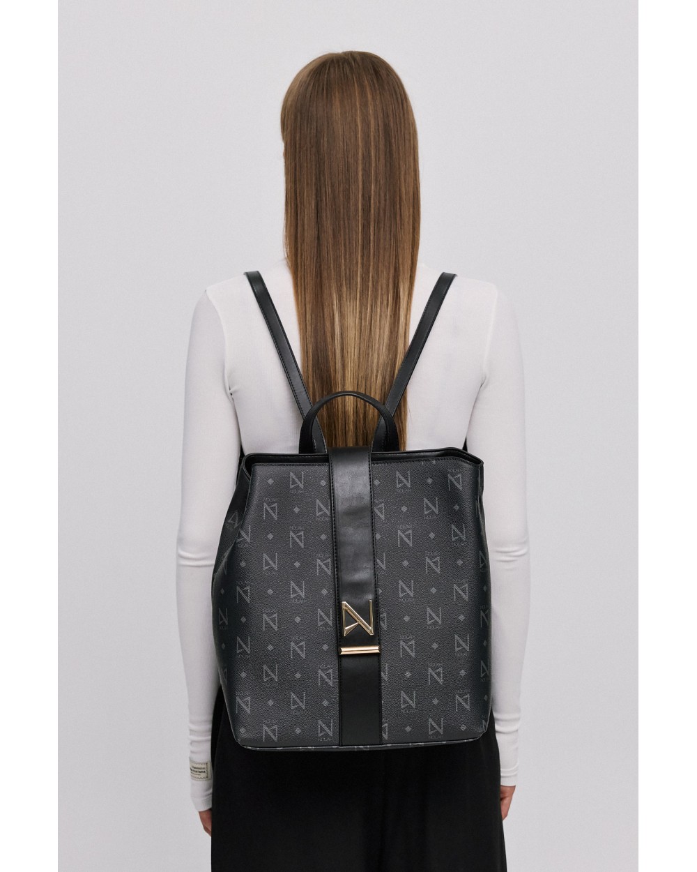 Nolah Γυναικεία Backpack Heron Black Light Gold Γυναικείες Τσάντες Nolah Γυναικεία Backpack Heron Black Light Gold Γυναικείες Τσάντες