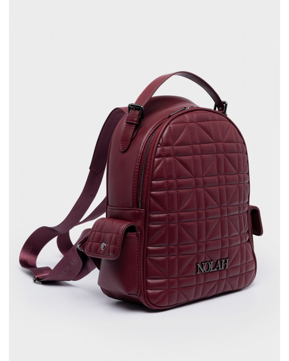 Nolah Γυναικεία Backpack Landon Burgundy Gun Γυναικείες Τσάντες Nolah Γυναικεία Backpack Landon Burgundy Gun Γυναικείες Τσάντες