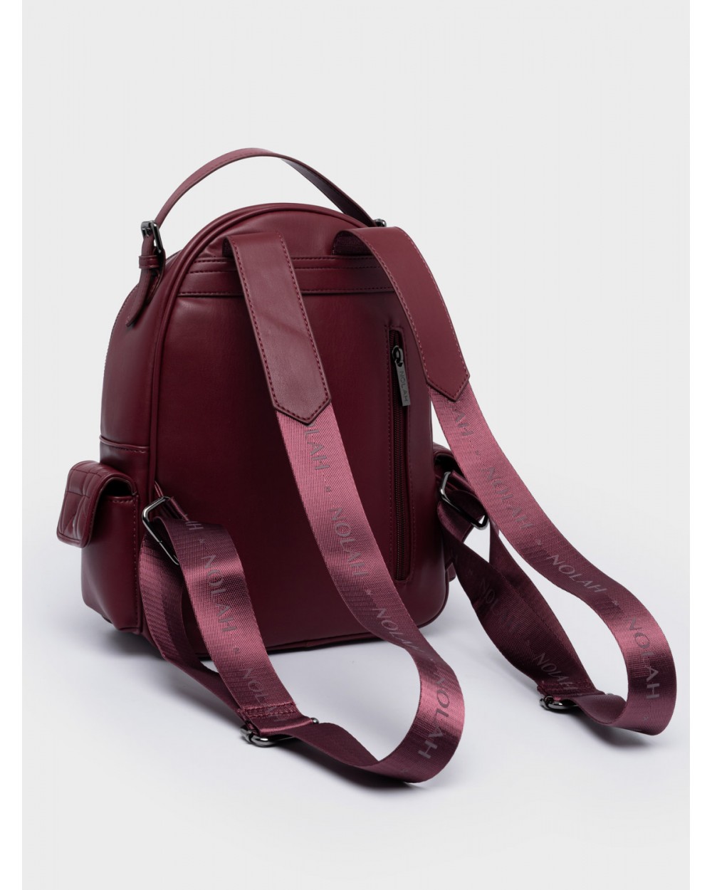 Nolah Γυναικεία Backpack Landon Burgundy Gun Γυναικείες Τσάντες Nolah Γυναικεία Backpack Landon Burgundy Gun Γυναικείες Τσάντες