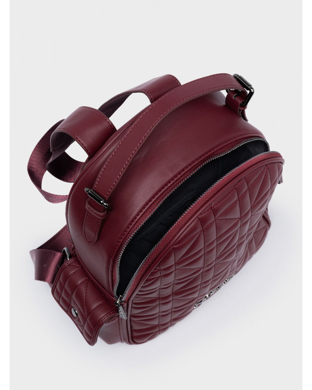 Nolah Γυναικεία Backpack Landon Burgundy Gun Γυναικείες Τσάντες Nolah Γυναικεία Backpack Landon Burgundy Gun Γυναικείες Τσάντες