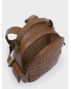 Nolah Γυναικεία Backpack Landon Brown Gun Γυναικείες Τσάντες