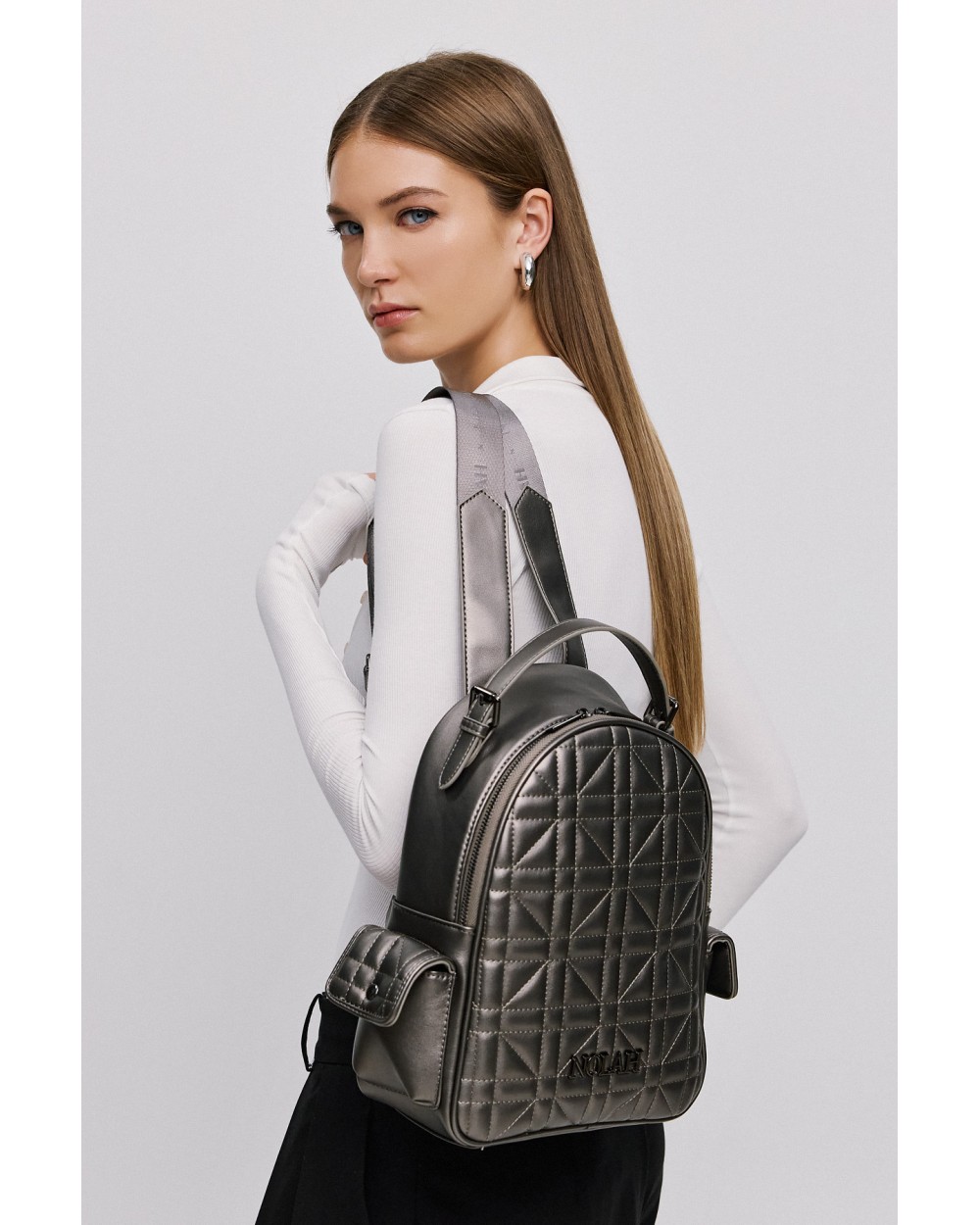 Nolah Γυναικεία Backpack Landon Space Gun Γυναικείες Τσάντες Nolah Γυναικεία Backpack Landon Space Gun Γυναικείες Τσάντες