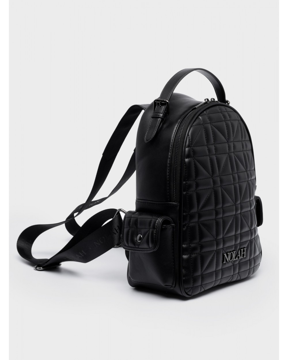 Nolah Γυναικεία Backpack Landon Black Gun Γυναικείες Τσάντες Nolah Γυναικεία Backpack Landon Black Gun Γυναικείες Τσάντες