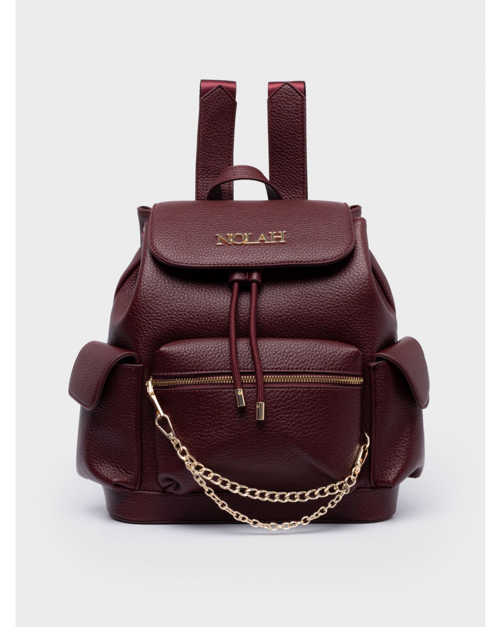 Nolah Γυναικεία Backpack Tasha Burgundy Γυναικείες Τσάντες