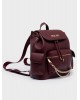 Nolah Γυναικεία Backpack Tasha Burgundy Γυναικείες Τσάντες