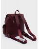 Nolah Γυναικεία Backpack Tasha Burgundy Γυναικείες Τσάντες