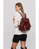Nolah Γυναικεία Backpack Tasha Burgundy Γυναικείες Τσάντες