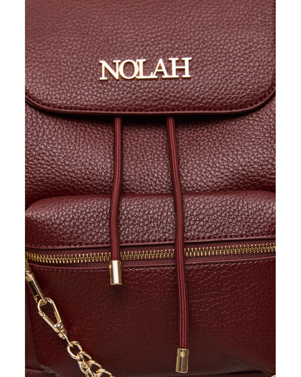 Nolah Γυναικεία Backpack Tasha Burgundy Γυναικείες Τσάντες