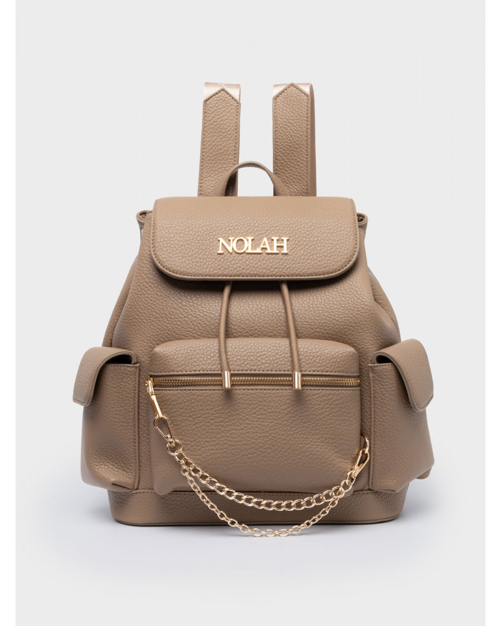 Nolah Γυναικεία Backpack Tasha Beige Γυναικείες Τσάντες Nolah Γυναικεία Backpack Tasha Beige Γυναικείες Τσάντες