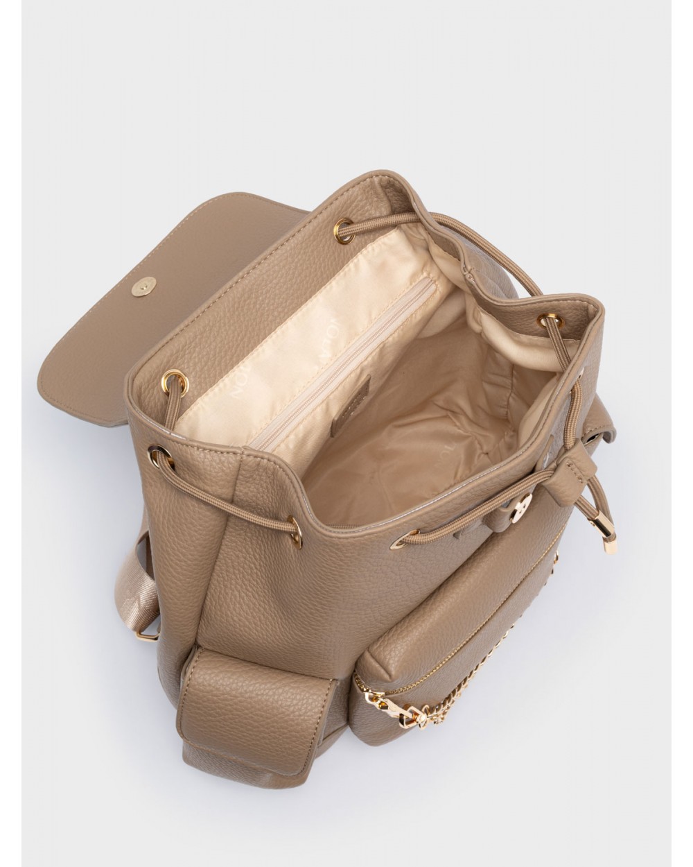 Nolah Γυναικεία Backpack Tasha Beige Γυναικείες Τσάντες Nolah Γυναικεία Backpack Tasha Beige Γυναικείες Τσάντες
