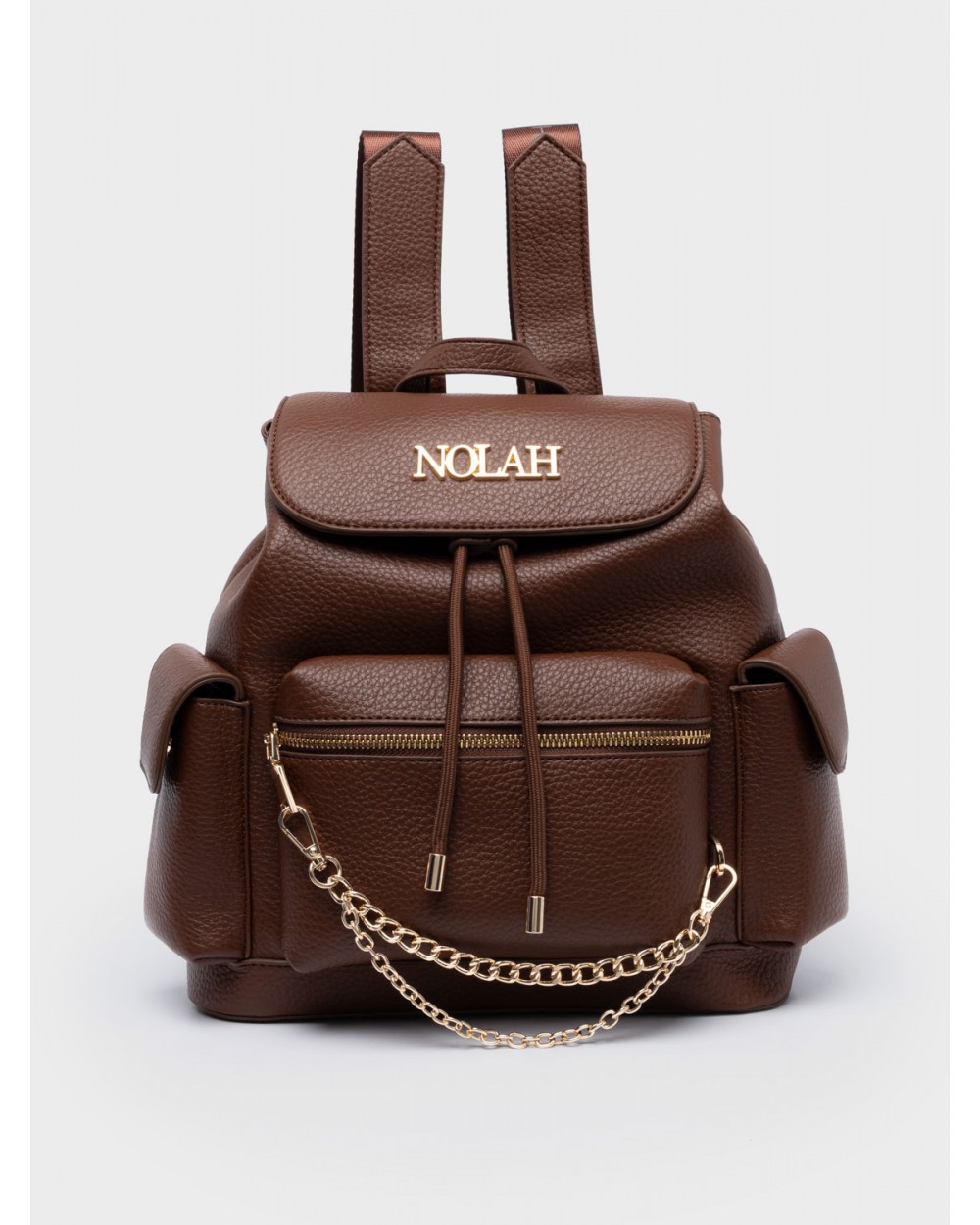 Nolah Γυναικεία Backpack Tasha Brown Γυναικείες Τσάντες
