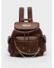 Nolah Γυναικεία Backpack Tasha Brown Γυναικείες Τσάντες