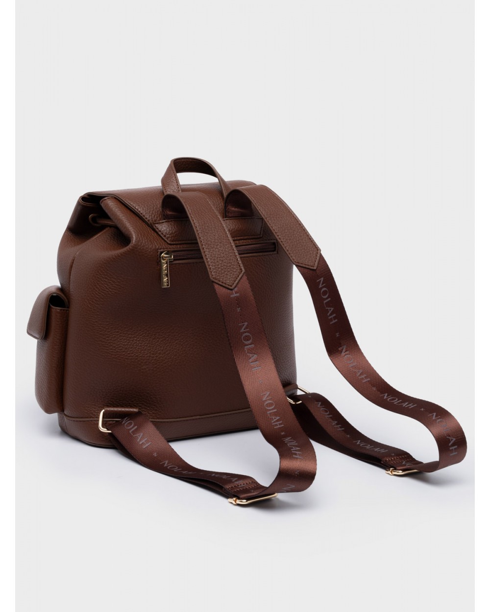 Nolah Γυναικεία Backpack Tasha Brown Γυναικείες Τσάντες