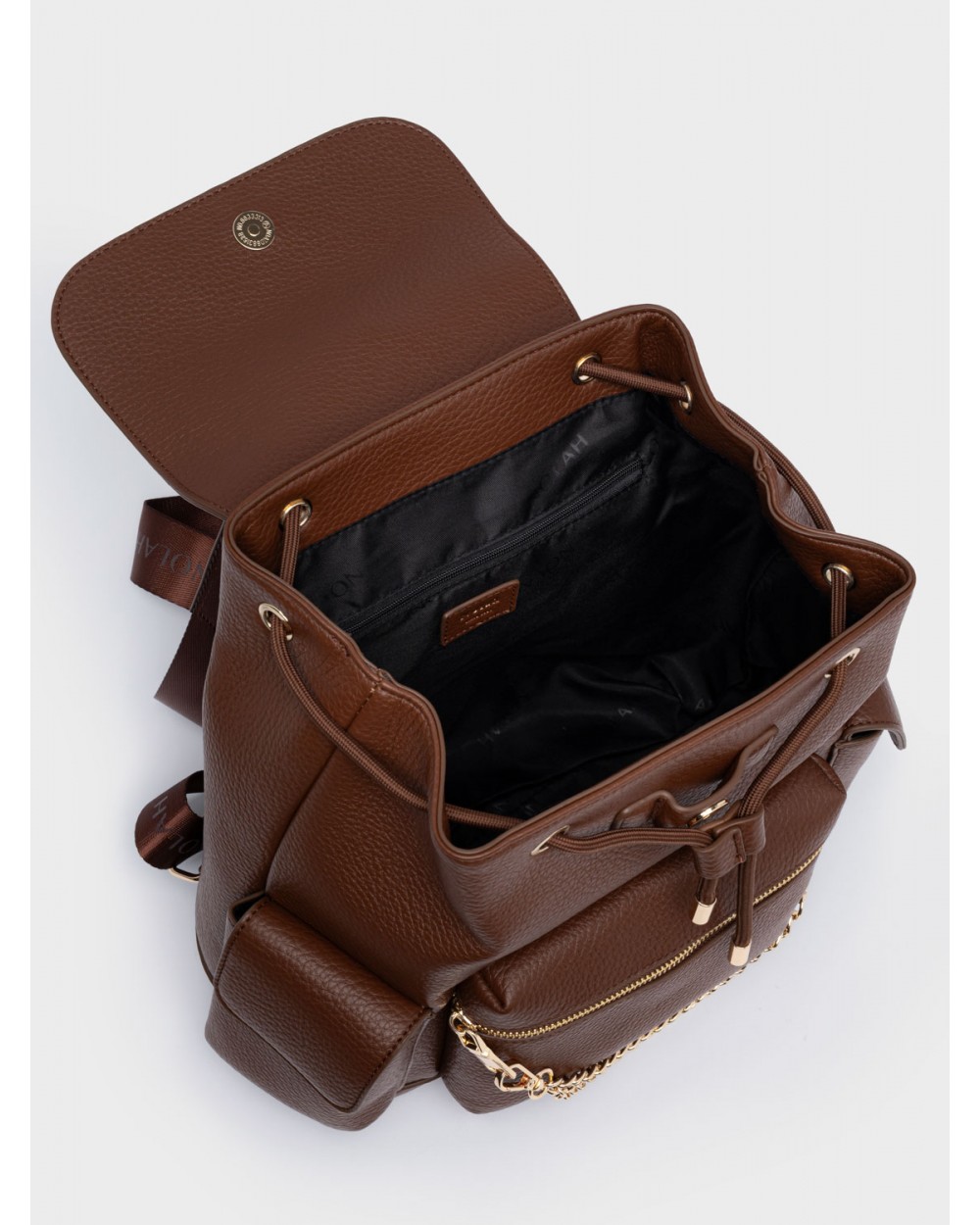 Nolah Γυναικεία Backpack Tasha Brown Γυναικείες Τσάντες
