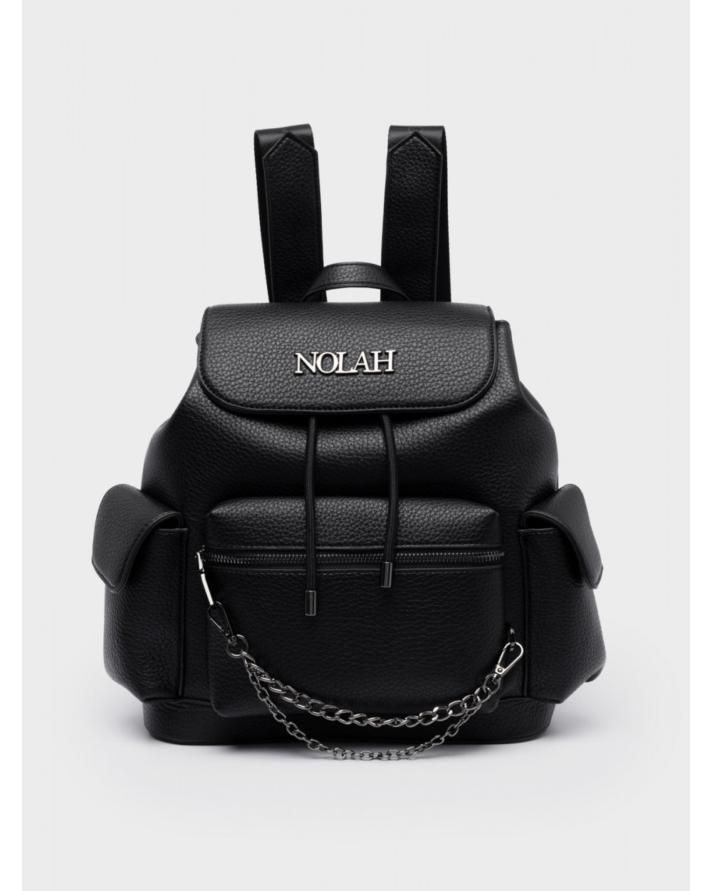 Nolah Γυναικεία Backpack Tasha Black Gun Γυναικείες Τσάντες