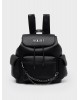 Nolah Γυναικεία Backpack Tasha Black Gun Γυναικείες Τσάντες