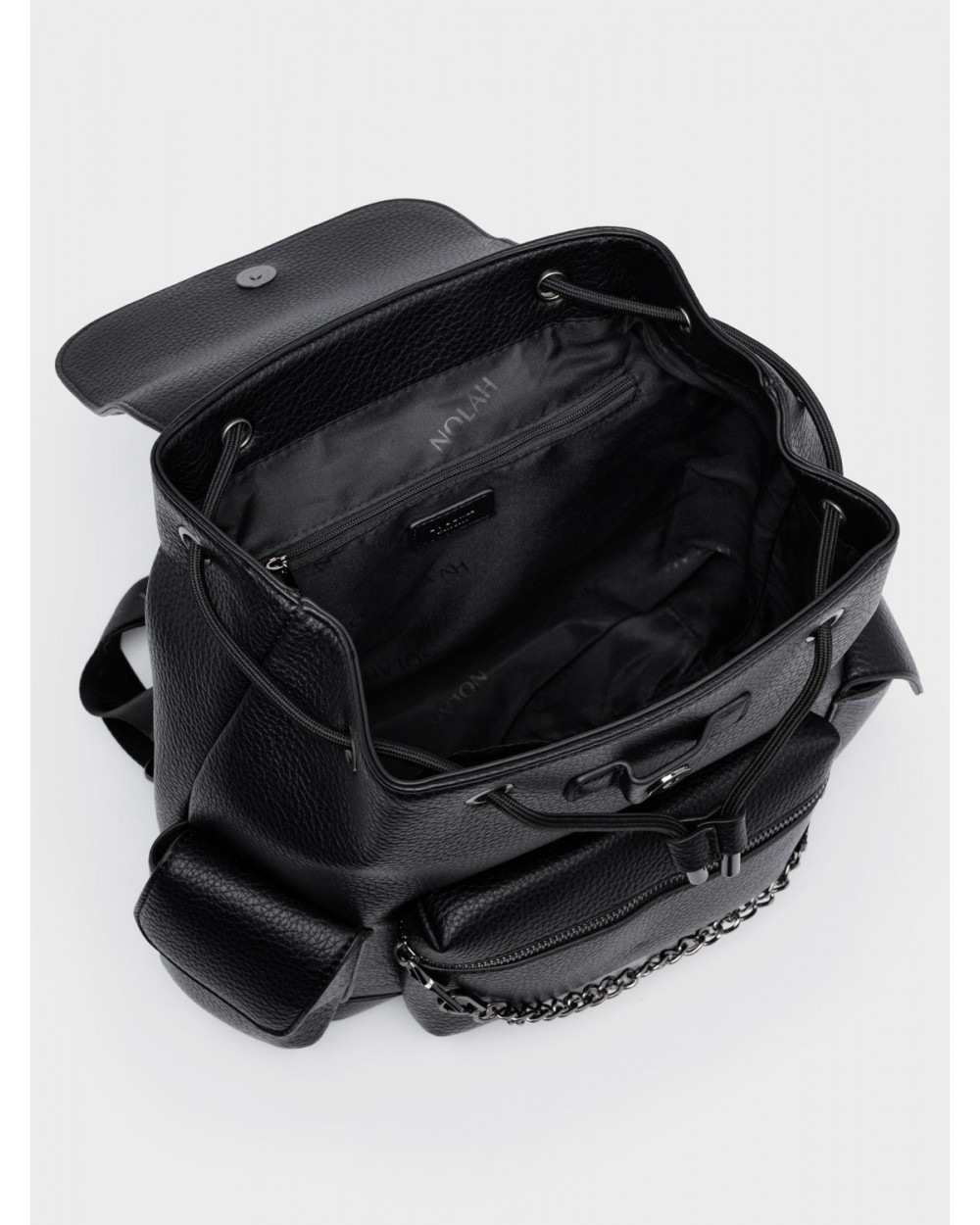 Nolah Γυναικεία Backpack Tasha Black Gun Γυναικείες Τσάντες