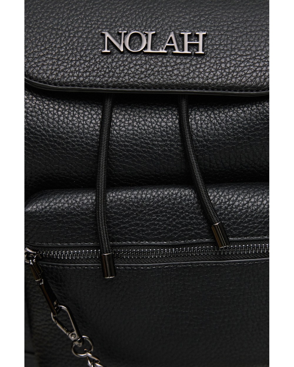 Nolah Γυναικεία Backpack Tasha Black Gun Γυναικείες Τσάντες