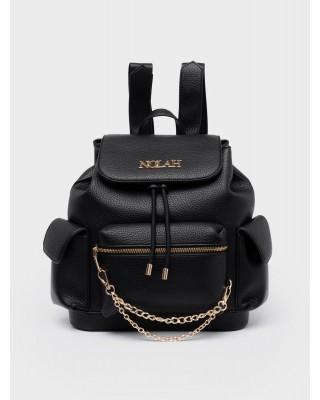 Nolah Γυναικεία Backpack Tasha Black Light Gold