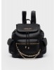 Nolah Γυναικεία Backpack Tasha Black Light Gold Γυναικείες Τσάντες