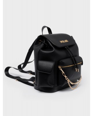 Nolah Γυναικεία Backpack Tasha Black Light Gold